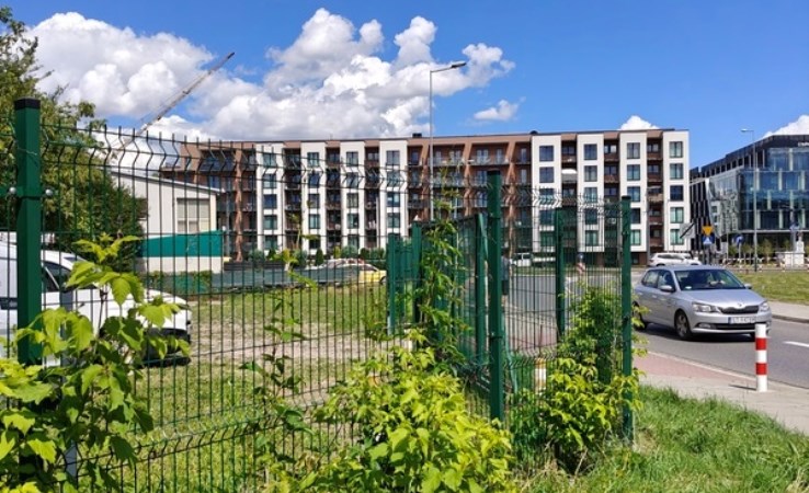 działka na sprzedaż - Kraków, Podgórze, Zabłocie, Klimeckiego