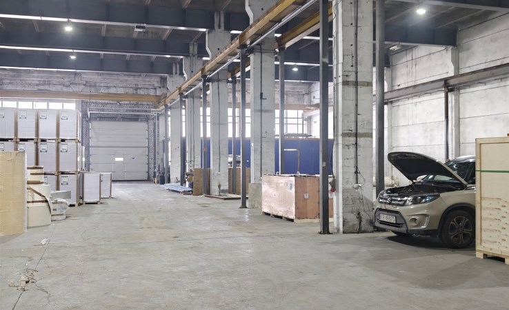 hala na wynajem - Kraków, Podgórze