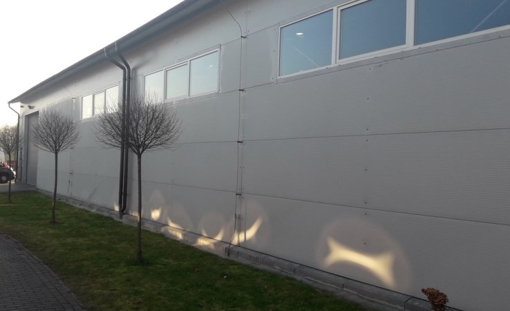 hala na wynajem - Alwernia